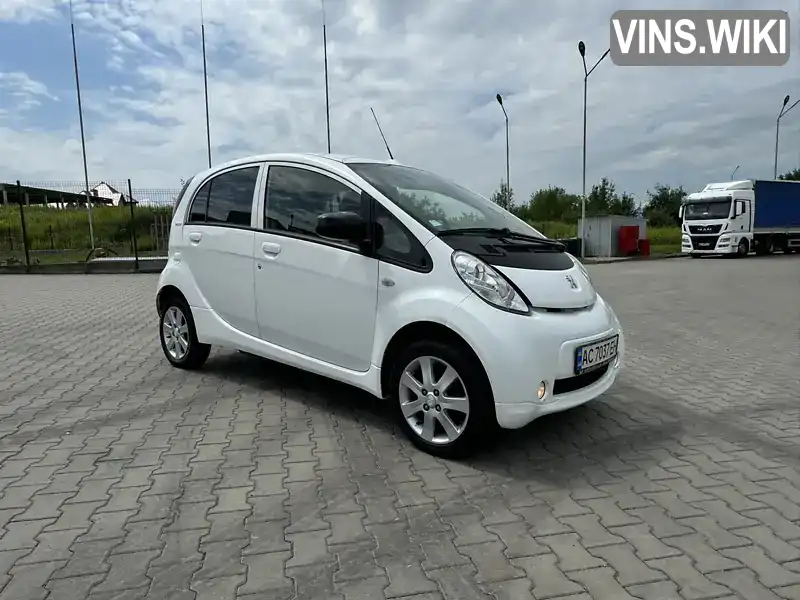 Peugeot iOn 2014, фото з оголошення 2 з 21, VIN VF31NZKYZDU801144