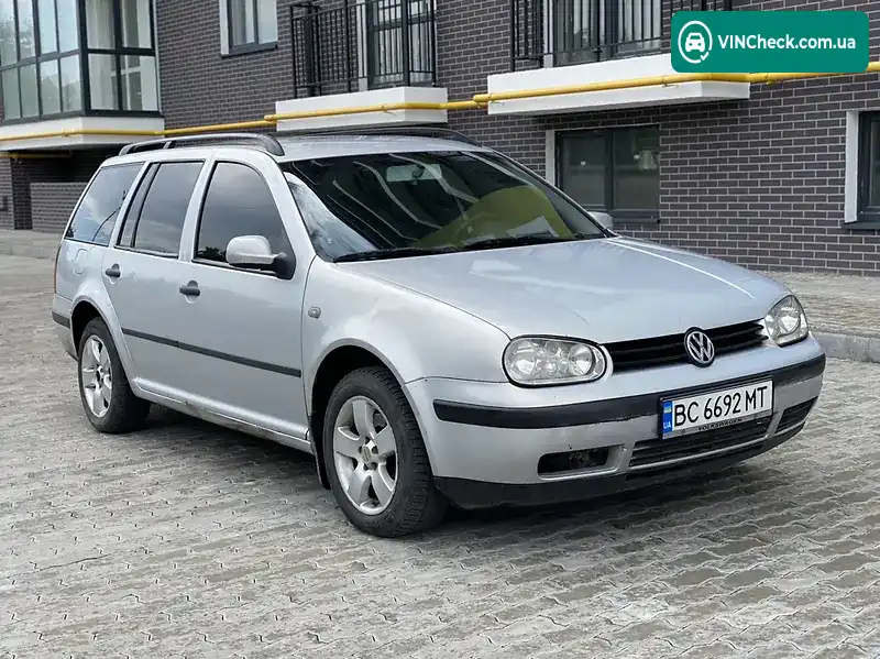 Volkswagen Golf 2000, фото з оголошення 1 з 15, VIN WVWZZZ1JZYW604519