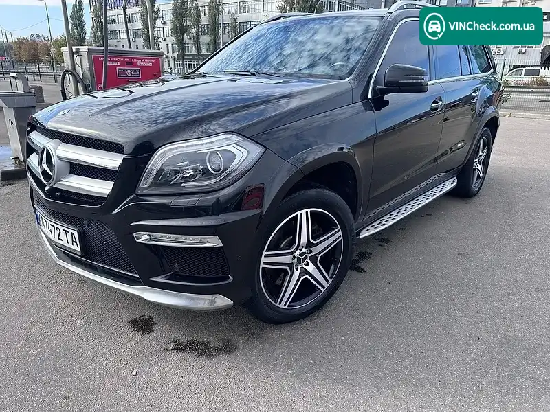 Mercedes-Benz GL-Class 2013, фото з оголошення 1 з 16, VIN WDC1668241A323231