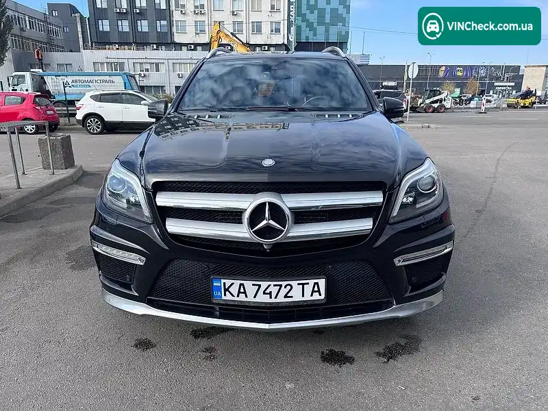 Mercedes-Benz GL-Class 2013, фото з оголошення 2 з 16, VIN WDC1668241A323231