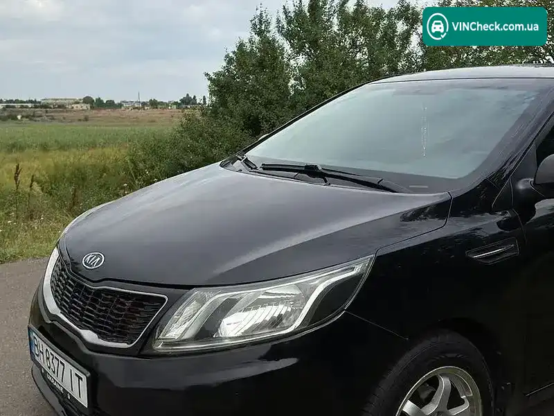 Kia Rio 2012, фото з оголошення 1 з 20, VIN Z94CC41BBDR080228