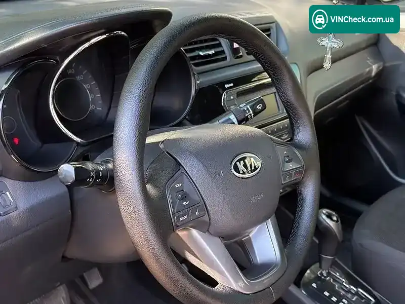 Kia Rio 2012, фото з оголошення 2 з 20, VIN Z94CC41BBDR080228