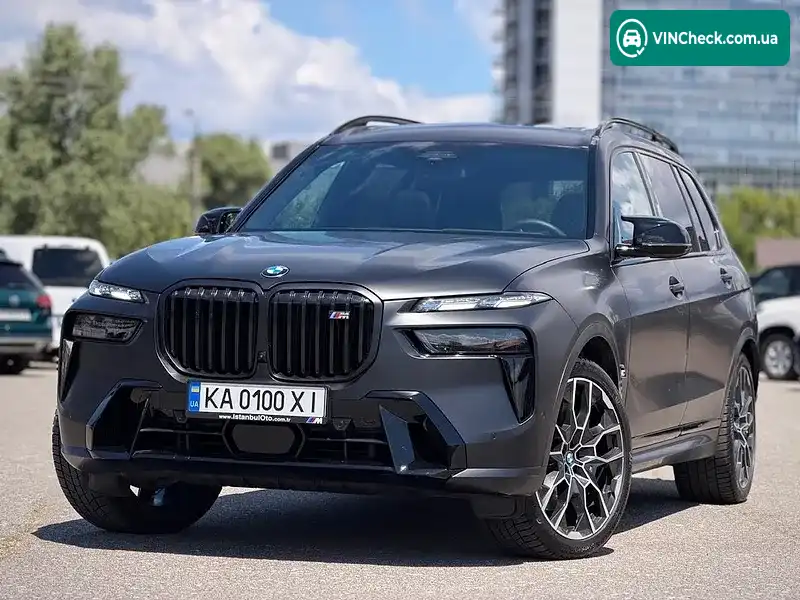 BMW X7 2025, фото з оголошення 1 з 20, VIN WBA31EM0209052790