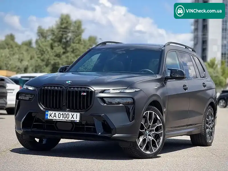 BMW X7 2025, фото з оголошення 2 з 20, VIN WBA31EM0209052790