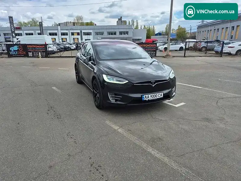 Tesla Model X 2017, фото з оголошення 1 з 19, VIN 5YJXCBE28HF059614