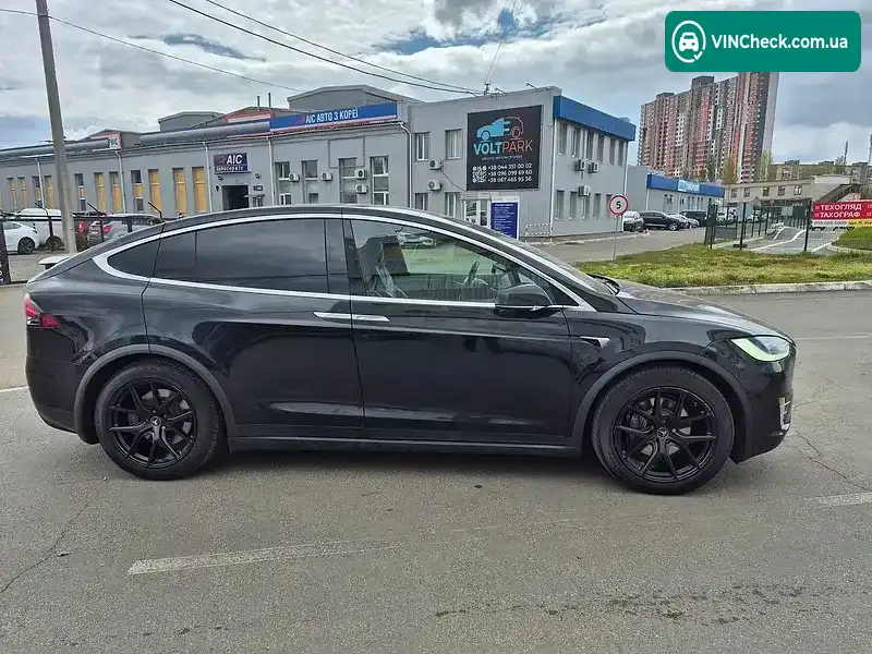 Tesla Model X 2017, фото з оголошення 2 з 19, VIN 5YJXCBE28HF059614