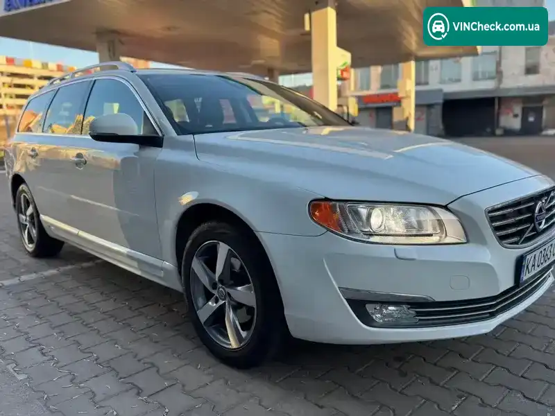 Volvo V70 2013, фото з оголошення 1 з 21, VIN YV1BW8880E1287378