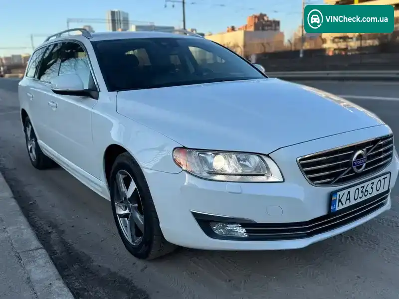 Volvo V70 2013, фото з оголошення 2 з 21, VIN YV1BW8880E1287378