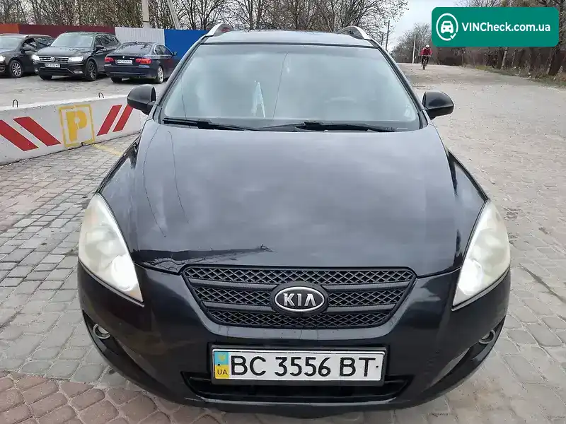 Kia Ceed 2008, фото з оголошення 1 з 11, VIN U5YFF52229L076878