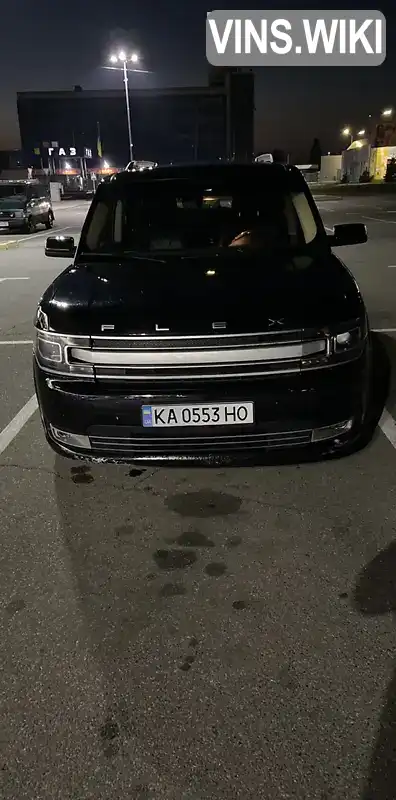 Ford Flex 2018, фото з оголошення 2 з 21, VIN 2FMHK6D88KBA06027