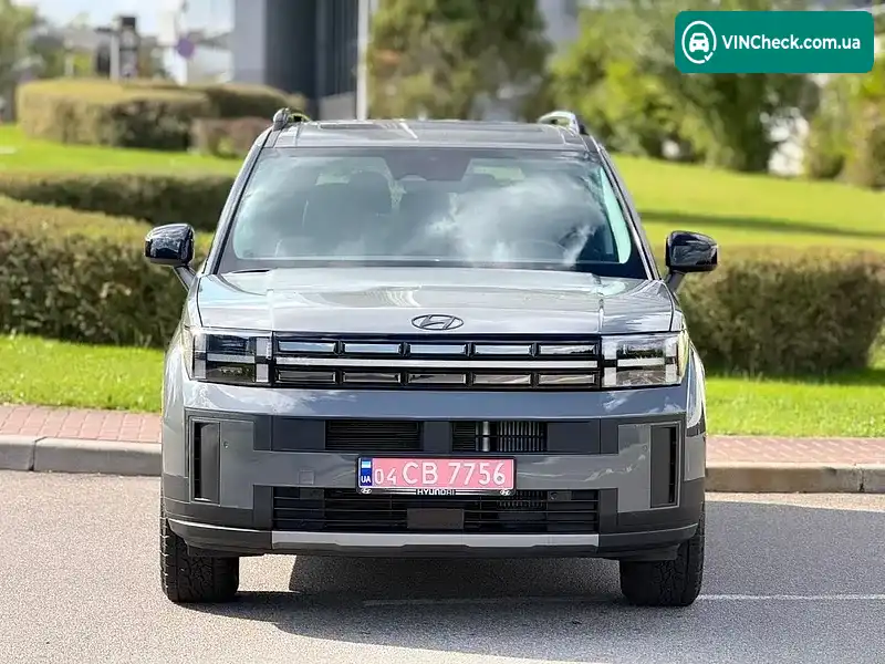 Hyundai Santa FE 2025, фото з оголошення 2 з 20, VIN 5NMP3DGL1SH144494