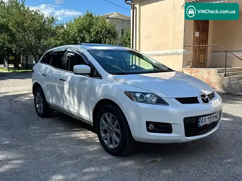 Mazda CX-7 2008, фото з оголошення 1 з 20, VIN JM3ER29L980213214