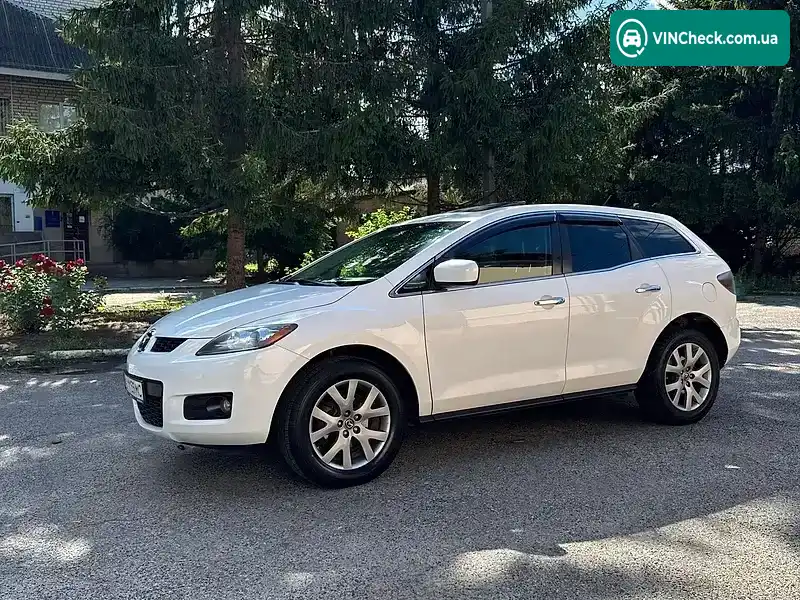 Mazda CX-7 2008, фото з оголошення 2 з 20, VIN JM3ER29L980213214
