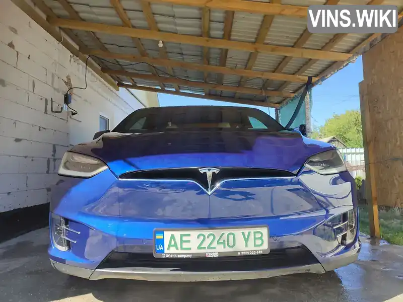 Tesla Model X 2016, фото з оголошення 1 з 14, VIN 5YJXCBE20GF002953