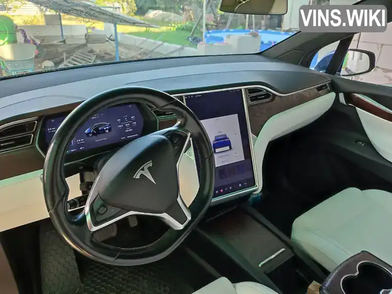 Tesla Model X 2016, фото з оголошення 2 з 14, VIN 5YJXCBE20GF002953