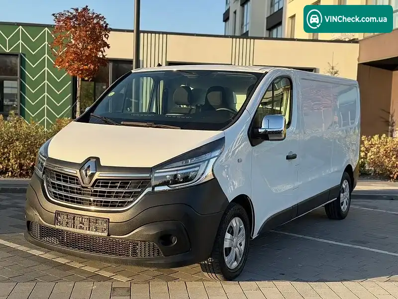 Renault Trafic 2021, фото з оголошення 1 з 12, VIN VF1FL000668323642