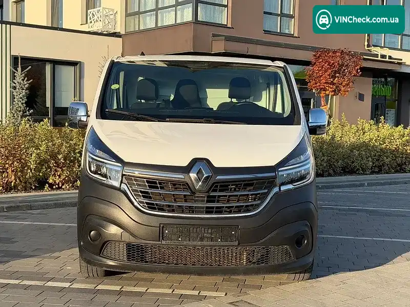 Renault Trafic 2021, фото з оголошення 2 з 12, VIN VF1FL000668323642