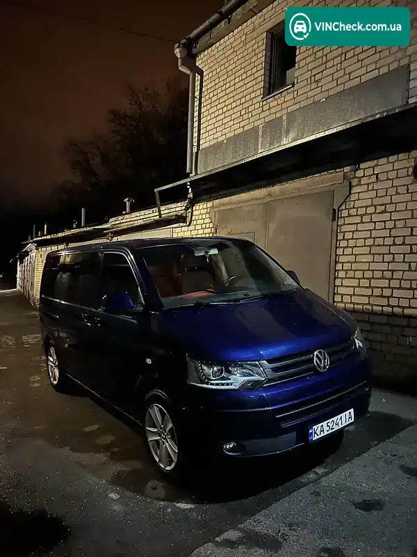 Volkswagen Multivan 2004, фото з оголошення 1 з 14, VIN WV2ZZZ7HZ5H025935