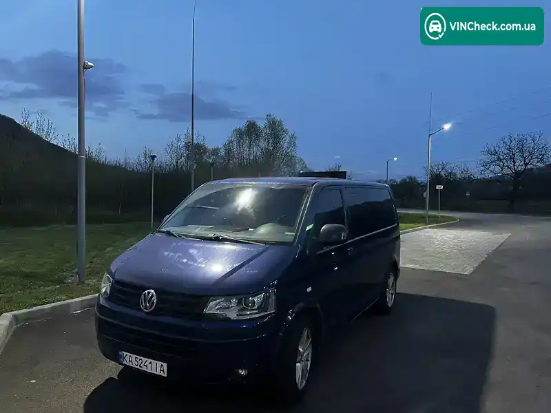 Volkswagen Multivan 2004, фото з оголошення 2 з 14, VIN WV2ZZZ7HZ5H025935