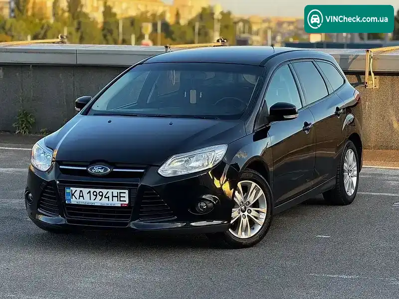 Ford Focus 2012, фото з оголошення 1 з 20, VIN WF0LXXGCBLCA21755