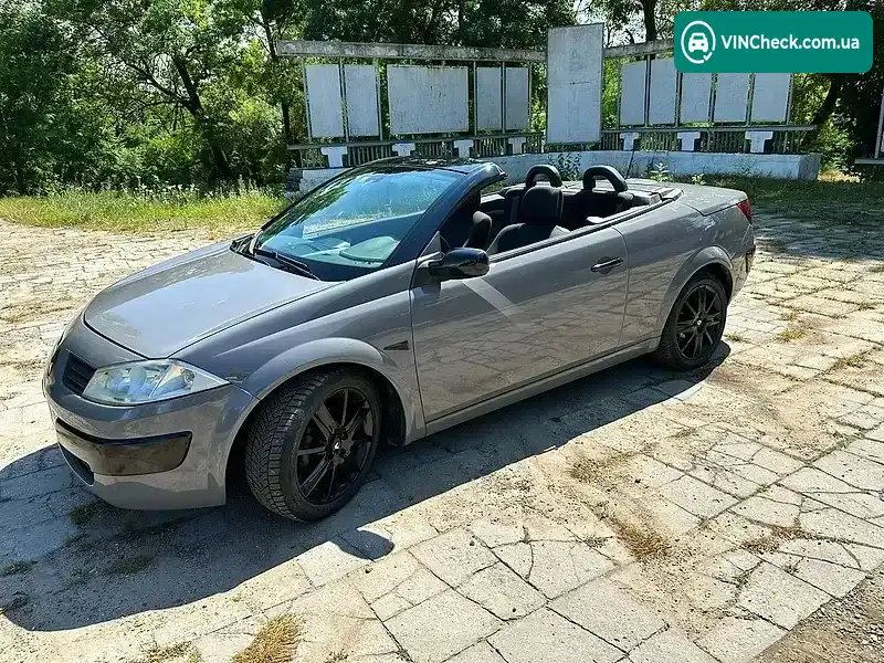 Renault Megane 2004, фото з оголошення 1 з 16, VIN VF1EMRG0631872657