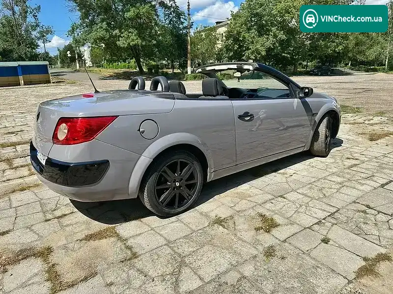 Renault Megane 2004, фото з оголошення 2 з 16, VIN VF1EMRG0631872657