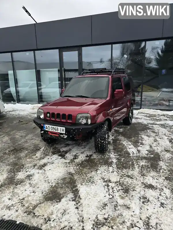 Suzuki Jimny 2006, фото з оголошення 1 з 6, VIN JSAFJB43V00319650