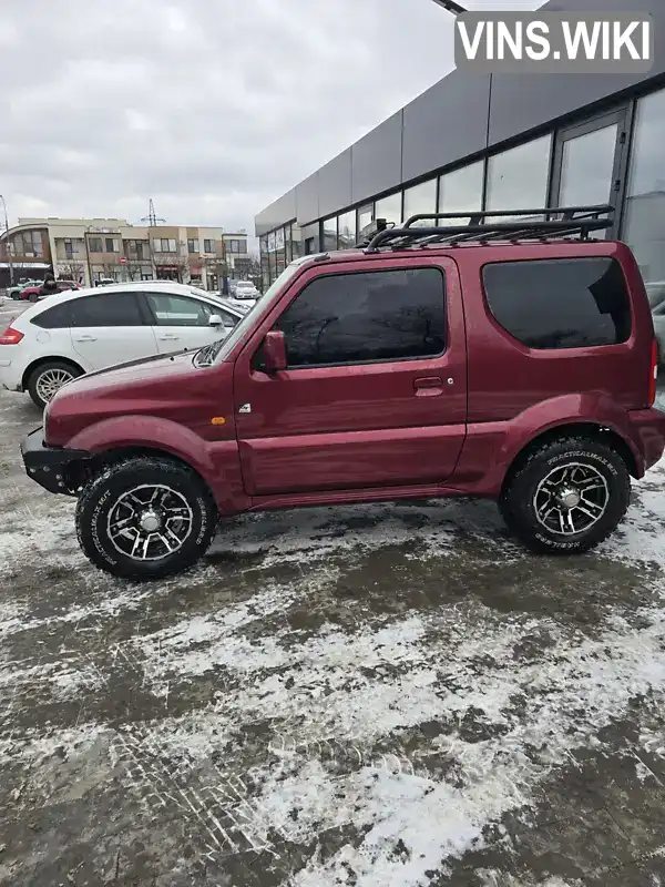 Suzuki Jimny 2006, фото з оголошення 2 з 6, VIN JSAFJB43V00319650