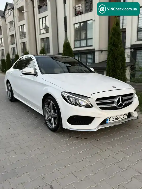 Mercedes-Benz C-Class 2015, фото з оголошення 1 з 20, VIN 55SWF4KB6FU047122