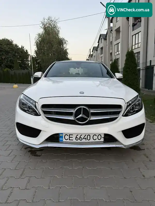 Mercedes-Benz C-Class 2015, фото з оголошення 2 з 20, VIN 55SWF4KB6FU047122