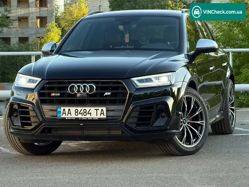 Audi SQ5 2018, фото з оголошення 1 з 20, VIN WAUZZZFY6J2229896