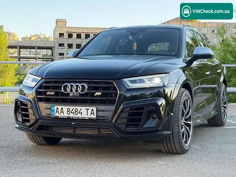 Audi SQ5 2018, фото з оголошення 2 з 20, VIN WAUZZZFY6J2229896