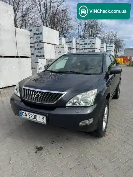 Lexus RX 2007, фото з оголошення 1 з 21, VIN JTJHK31U102042615