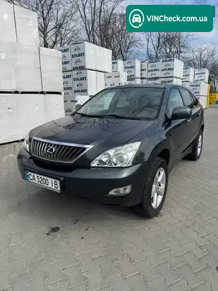 Lexus RX 2007, фото з оголошення 2 з 21, VIN JTJHK31U102042615