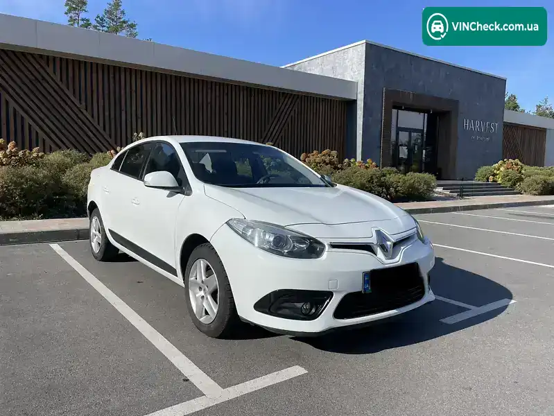 Renault Fluence 2016, фото з оголошення 1 з 20, VIN VF1LZLT0555556765