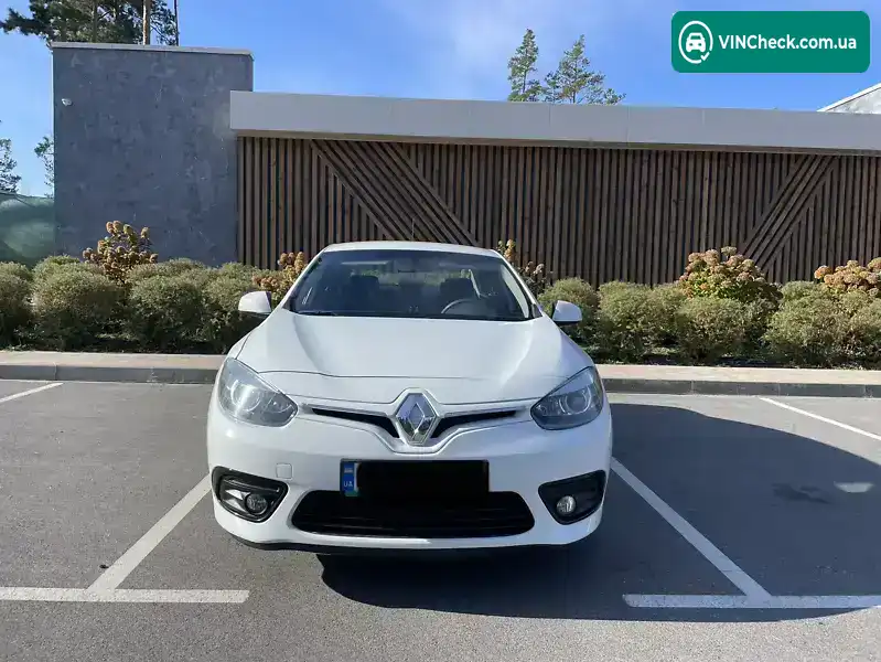 Renault Fluence 2016, фото з оголошення 2 з 20, VIN VF1LZLT0555556765