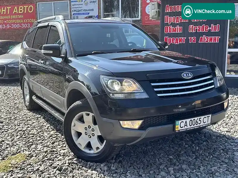 Kia Mohave 2010, фото з оголошення 1 з 19, VIN Y6DKN813DB5059472