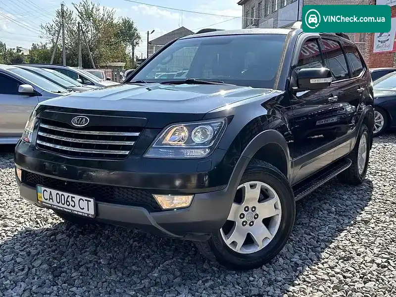 Kia Mohave 2010, фото з оголошення 2 з 19, VIN Y6DKN813DB5059472