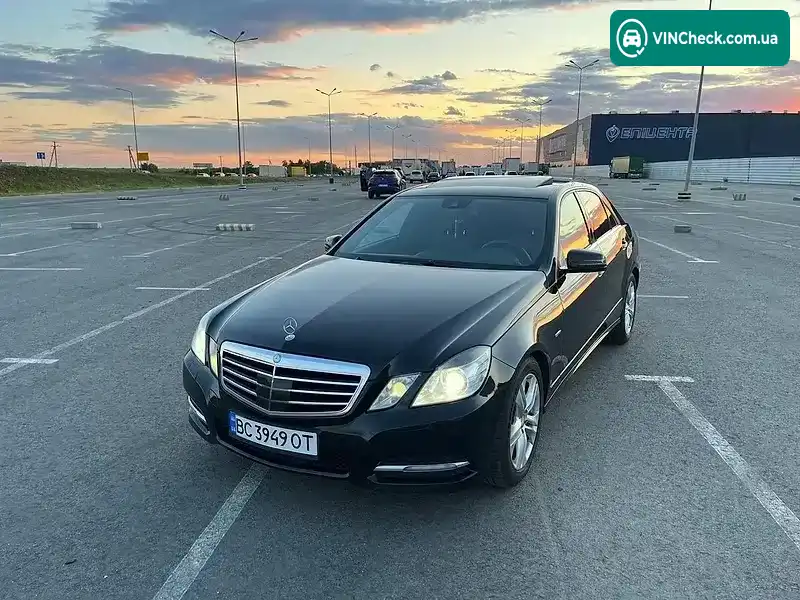 Mercedes-Benz E-Class 2010, фото з оголошення 1 з 21, VIN WDD2120251A293471