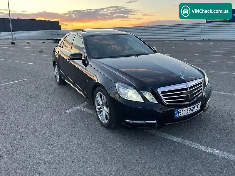 Mercedes-Benz E-Class 2010, фото з оголошення 2 з 21, VIN WDD2120251A293471