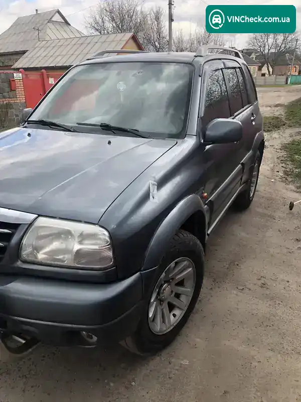 Suzuki Grand Vitara 2005, фото з оголошення 1 з 6, VIN JSAFTL52V00257588