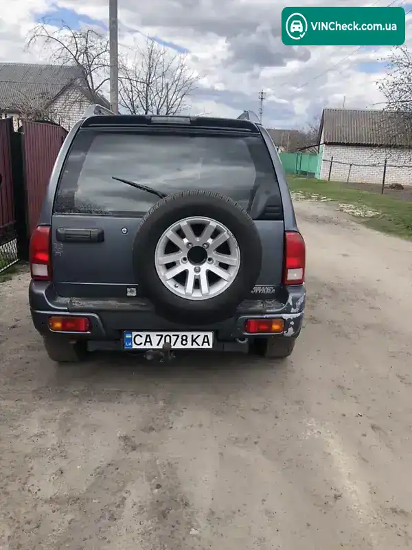 Suzuki Grand Vitara 2005, фото з оголошення 2 з 6, VIN JSAFTL52V00257588