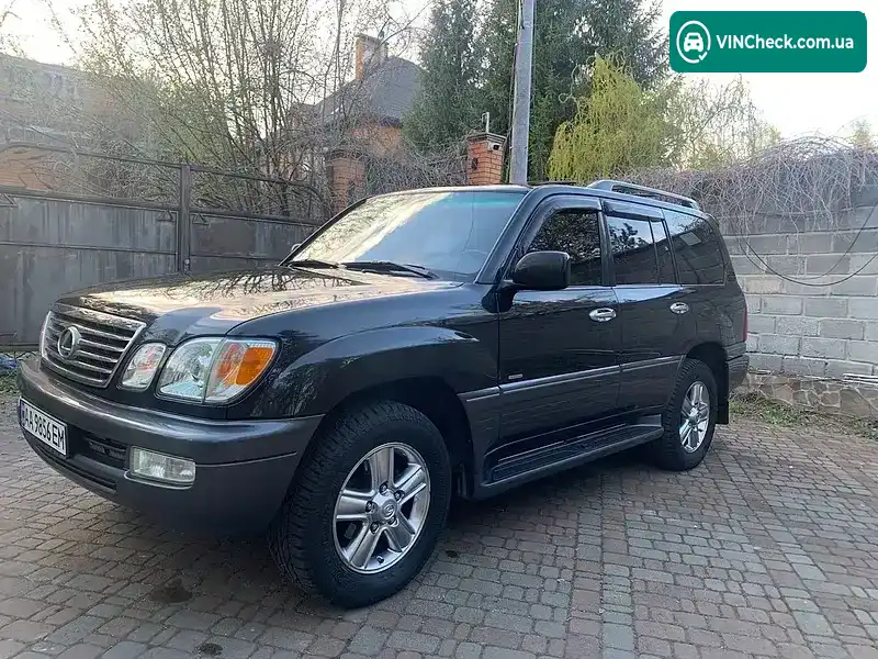 Lexus LX 2007, фото з оголошення 1 з 18, VIN JTJHT00W974024585
