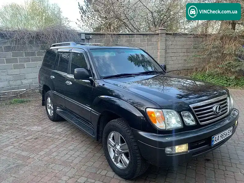 Lexus LX 2007, фото з оголошення 2 з 18, VIN JTJHT00W974024585