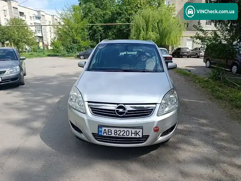 Opel Zafira 2008, фото з оголошення 1 з 17, VIN W0L0AHM758G157487