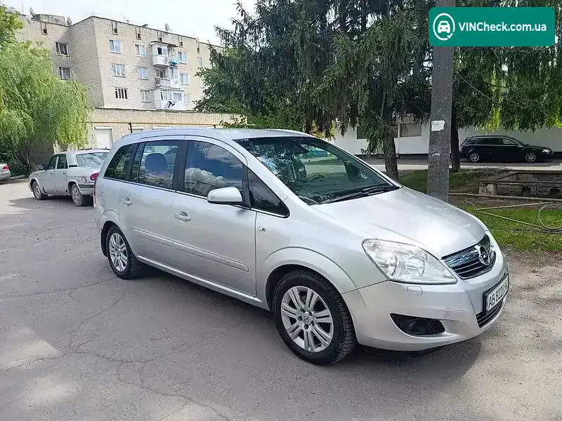 Opel Zafira 2008, фото з оголошення 2 з 17, VIN W0L0AHM758G157487