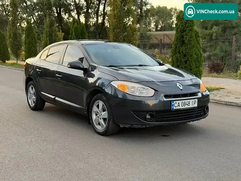 Renault Fluence 2010, фото з оголошення 1 з 20, VIN VF1LZBR0544135256