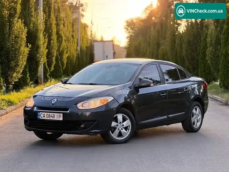 Renault Fluence 2010, фото з оголошення 2 з 20, VIN VF1LZBR0544135256