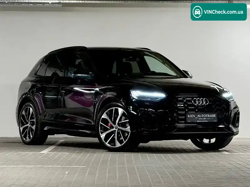 Audi SQ5 2020, фото з оголошення 1 з 20, VIN WA1C4AFY6M2009973