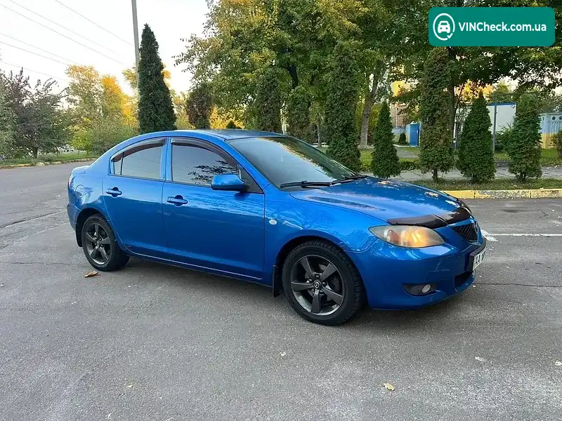 Mazda 3 2004, фото з оголошення 1 з 20, VIN JMZBK12Z551153243